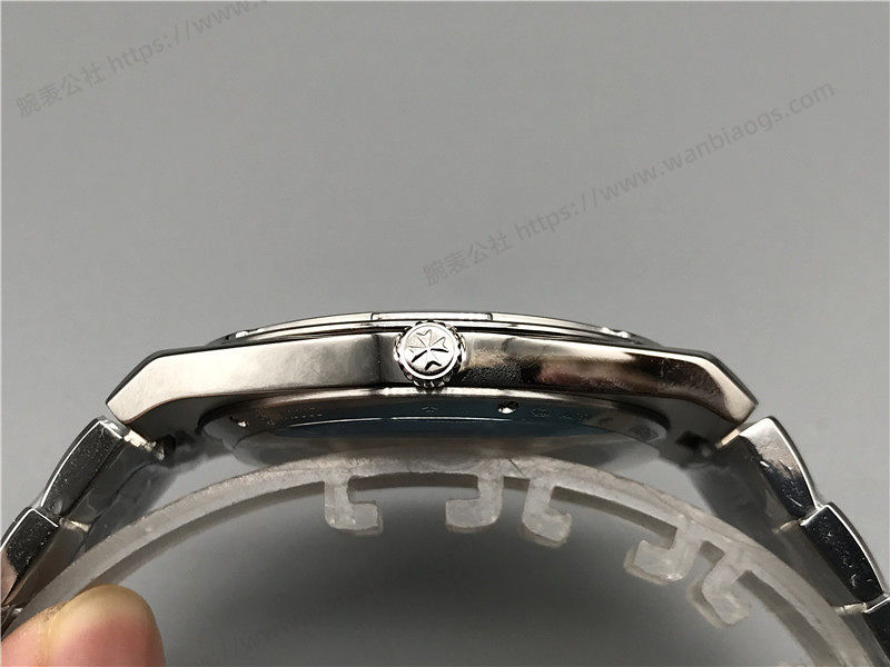 XF Factory Vacheron Constantin Overseas Ultra İnce 2000v Siyah Kadran Kol Saati İncelemesi — 5. fotoğraf