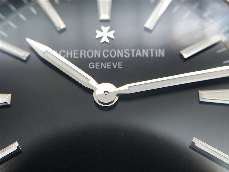 XF Factory Vacheron Constantin Overseas Ultra İnce 2000v Siyah Kadran Kol Saati İncelemesi — 6. fotoğraf