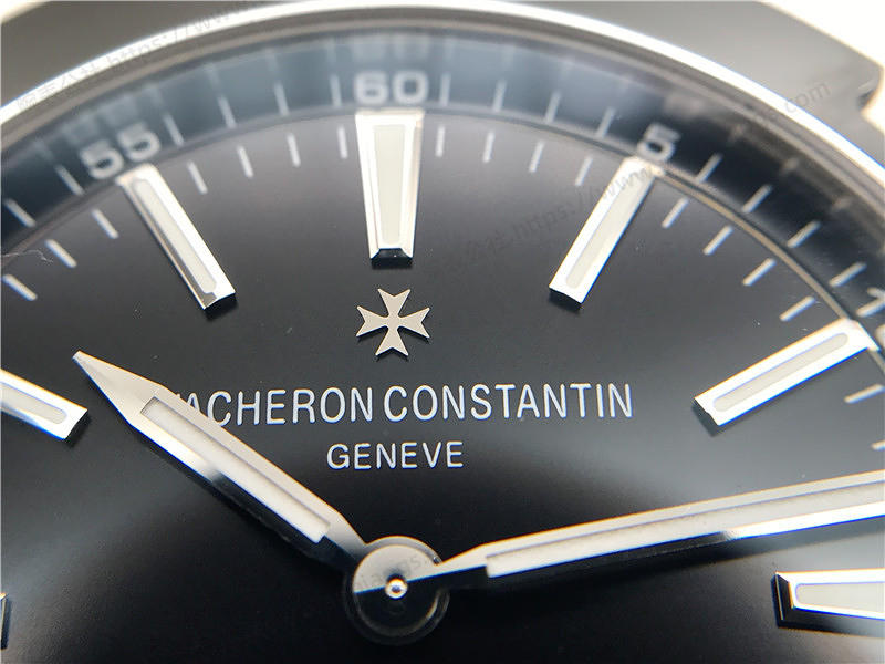 XF Factory Vacheron Constantin Overseas Ultra İnce 2000v Siyah Kadran Kol Saati İncelemesi — 7. fotoğraf