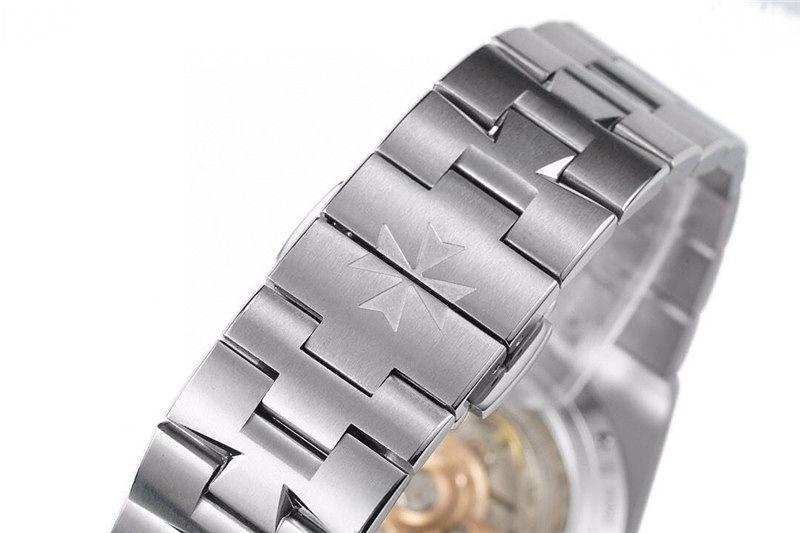 XF Factory Vacheron Constantin Overseas Ultra İnce Mavi Kadran İncelemesi — 7. fotoğraf