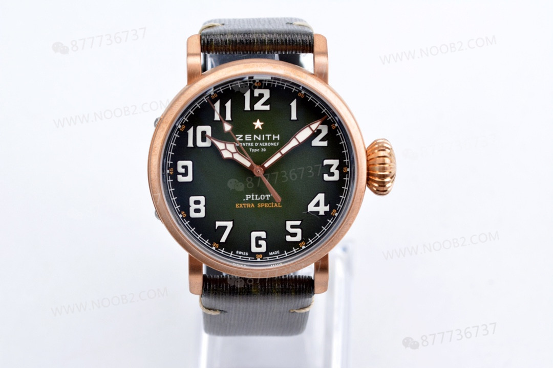 XF Factory Zenith Bronz Pilot kaki yeşilinde renk farkı olur mu? — 1. fotoğraf