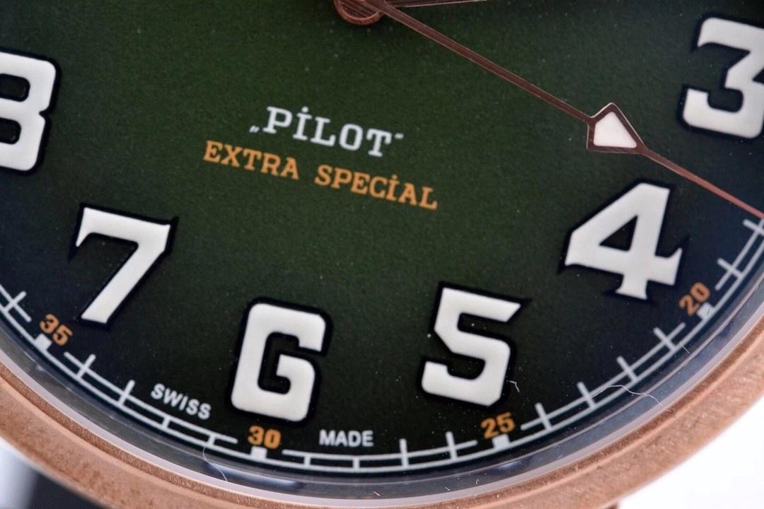 XF Factory Zenith Bronz Pilot kaki yeşilinde renk farkı olur mu? — 4. fotoğraf