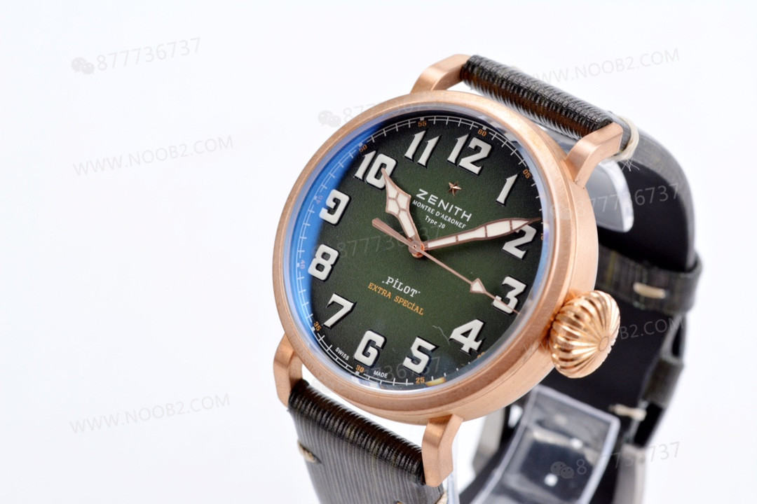 XF Factory Zenith Bronz Pilot kaki yeşilinde renk farkı olur mu? — 5. fotoğraf