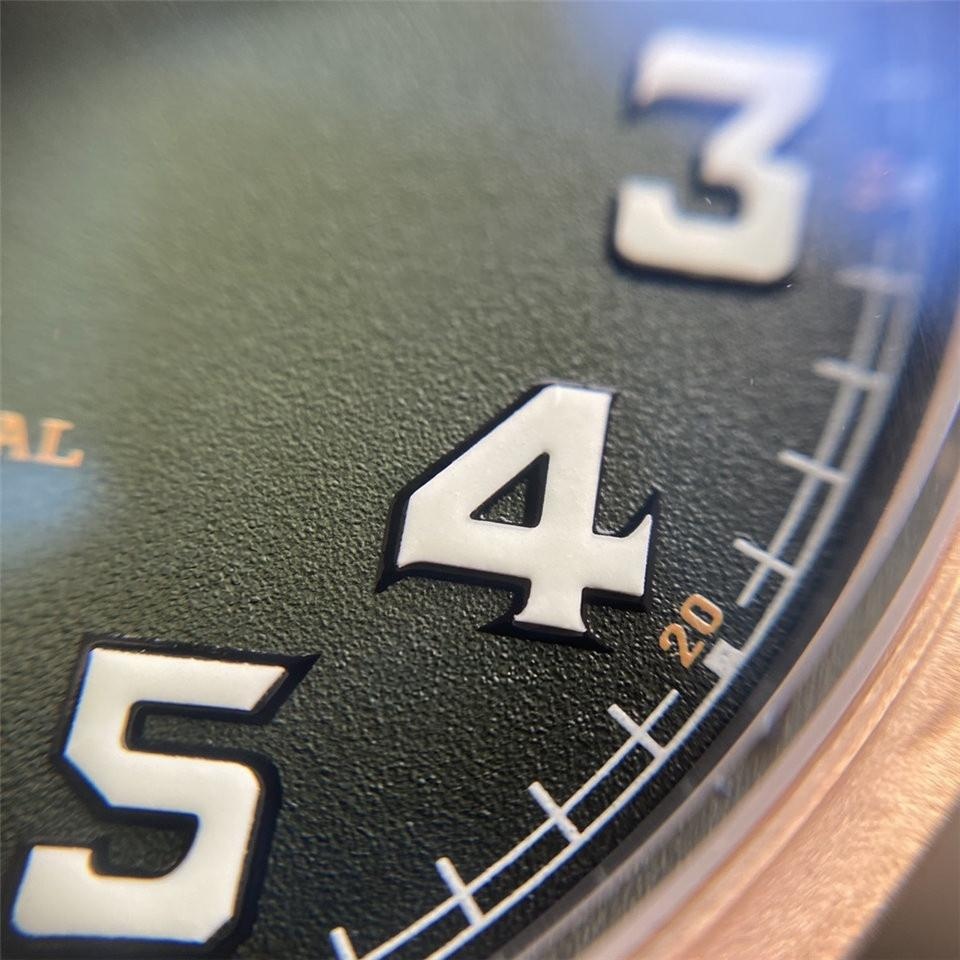 XF Factory Zenith Bronz Pilot kaki yeşilinde renk farkı olur mu? — 11. fotoğraf
