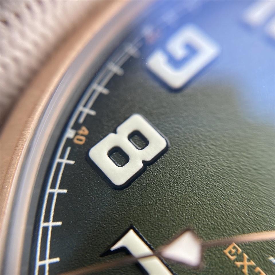 XF Factory Zenith Bronz Pilot kaki yeşilinde renk farkı olur mu? — 13. fotoğraf
