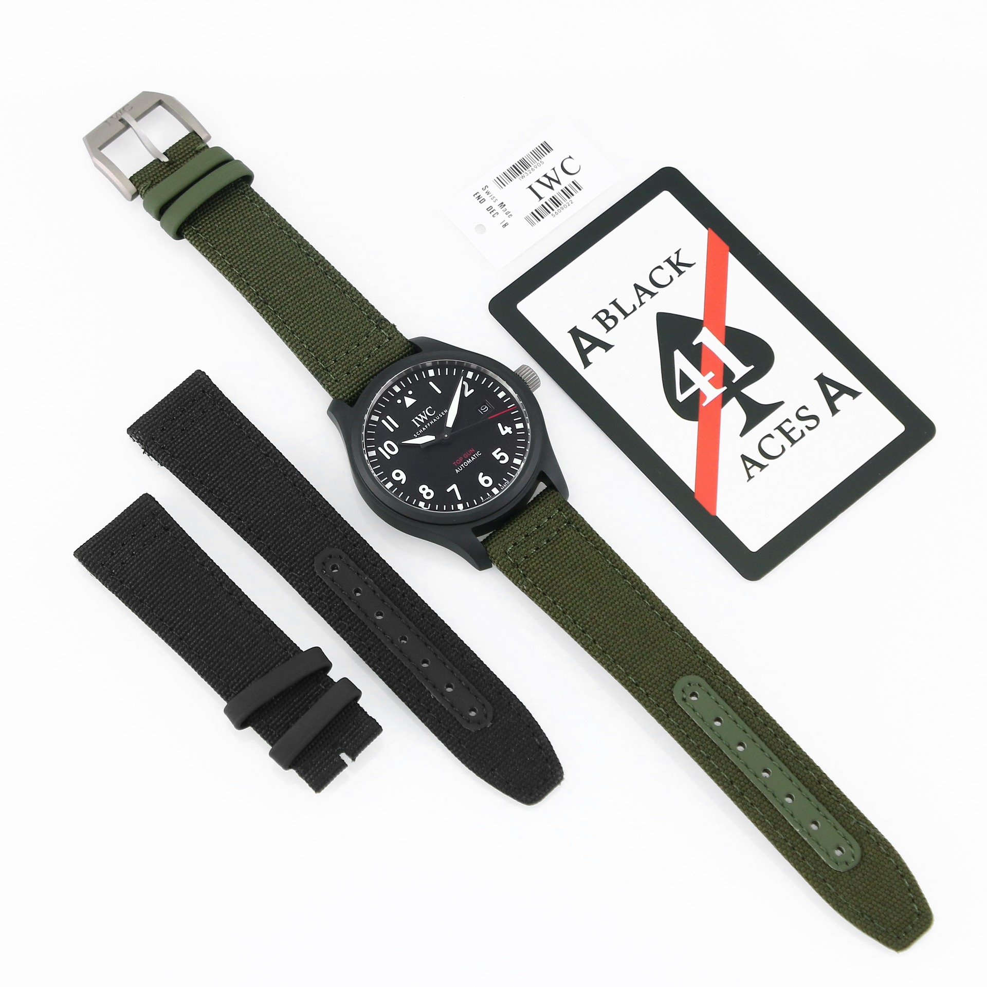 XR2024 yeni model, ustalıkla sürdürülen miras: IWC Pilot serisi — 2. fotoğraf