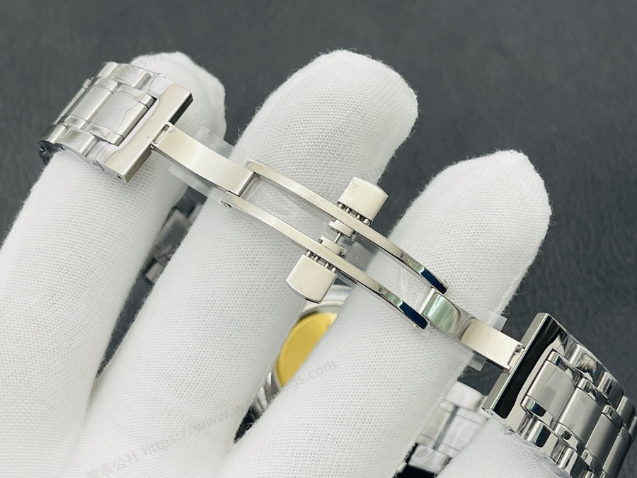 YABBI yüksek kaliteli mekanik erkek saati, yerli üretimin gururu (mavi kadran) incelemesi — 12. fotoğraf