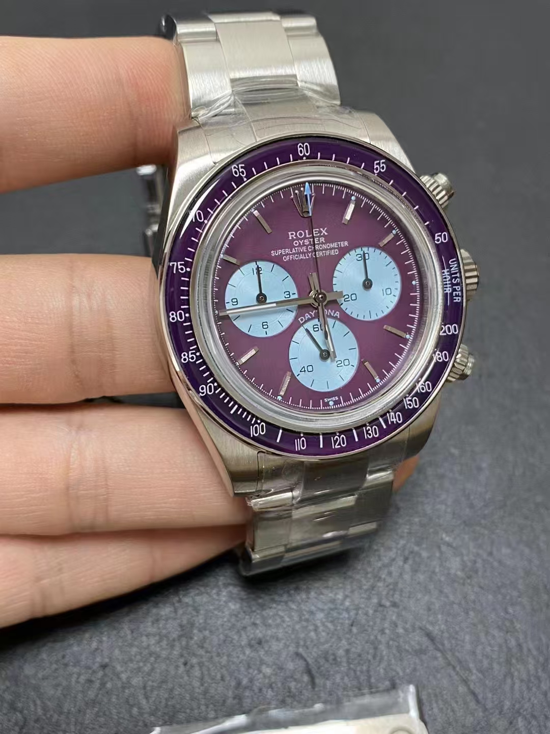 Rolex Daytona Mor Bezel