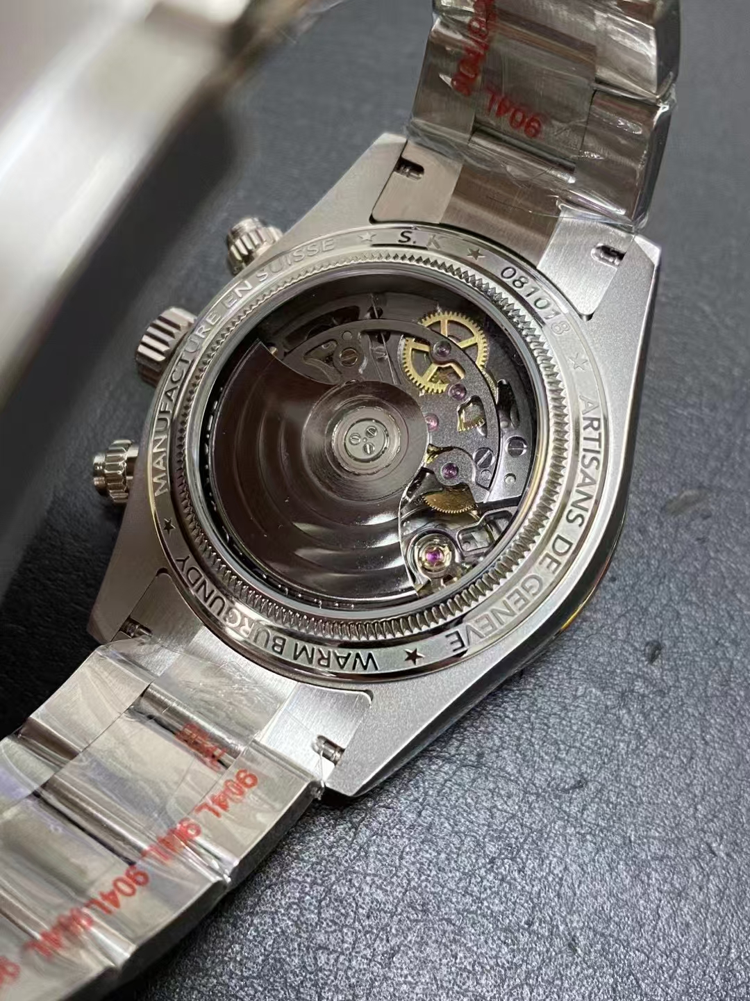 Rolex Daytona ADG Mekanizma