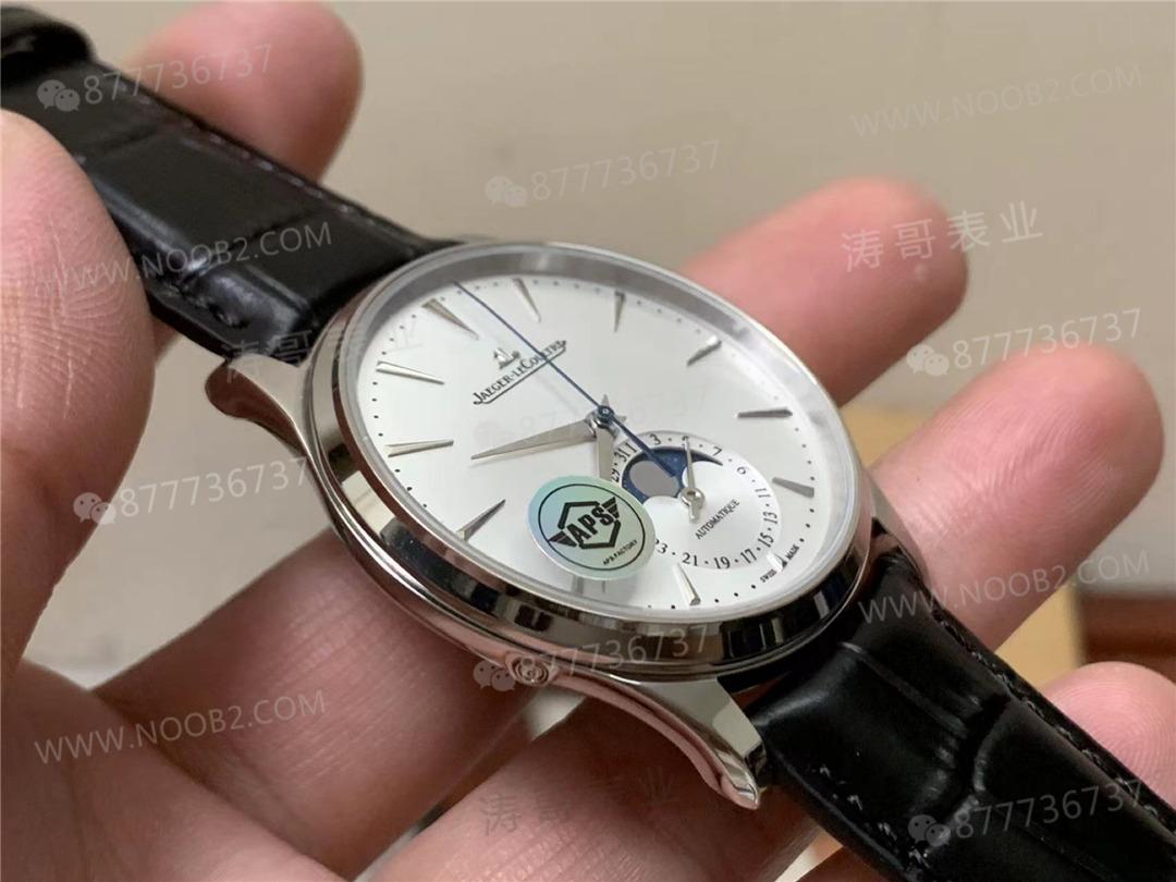Yeni APS Factory Jaeger-LeCoultre Master ay evreli tek parça 925 mekanizma, GF, ZF, AZ gibi büyük fabrikaları alt edebilir mi? — 6. fotoğraf