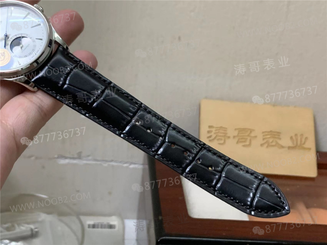 Yeni APS Factory Jaeger-LeCoultre Master ay evreli tek parça 925 mekanizma, GF, ZF, AZ gibi büyük fabrikaları alt edebilir mi? — 13. fotoğraf