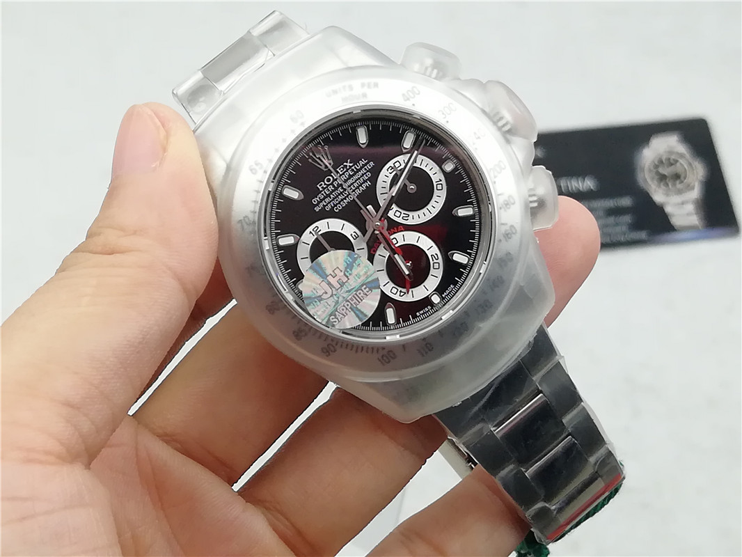 JH Replika Rolex Daytona Paslanmaz Çelik