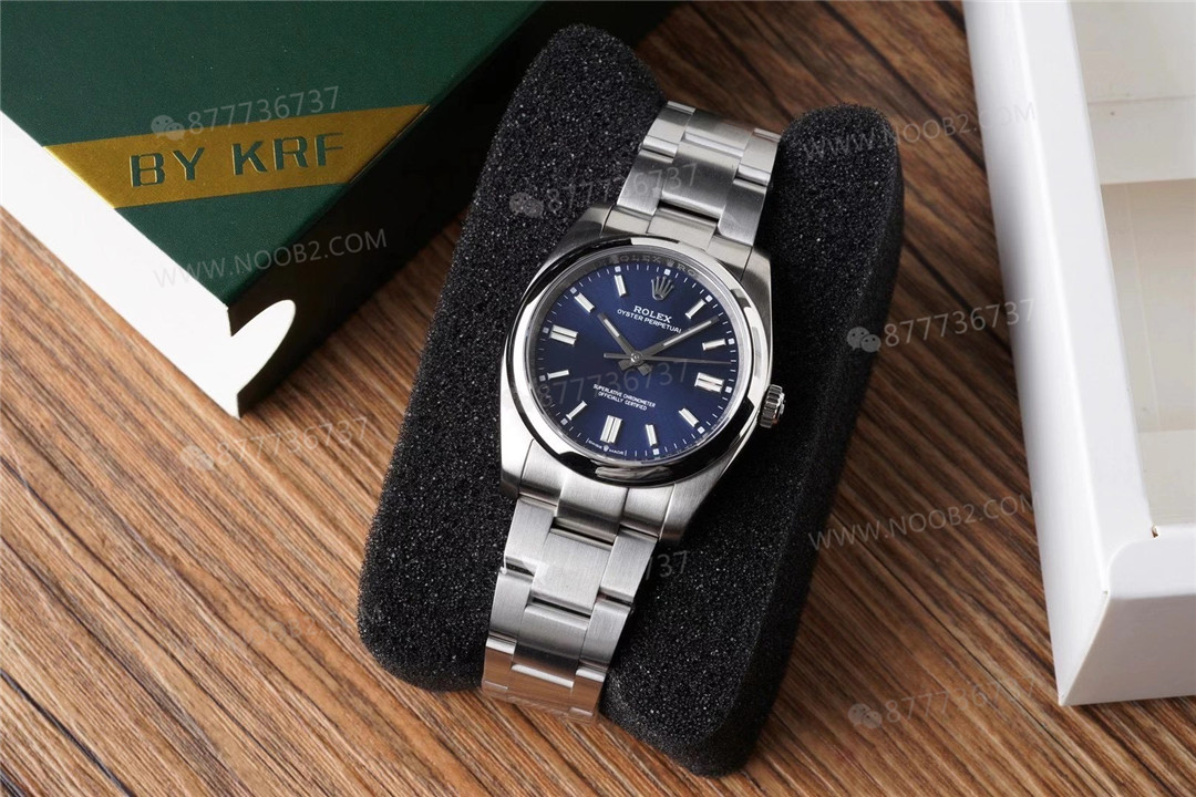 Yeni cila kadranlı KRF Factory Rolex Oyster Perpetual 126000 serisi 36 mm işçiliği nasıl? — 13. fotoğraf