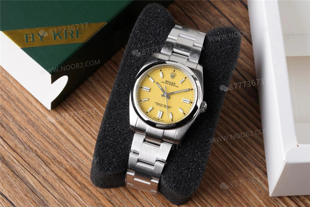 Yeni cila kadranlı KRF Factory Rolex Oyster Perpetual 126000 serisi 36 mm işçiliği nasıl? — 17. fotoğraf
