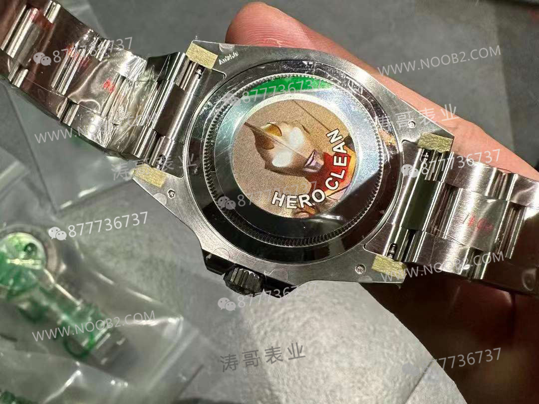 Yeni Clean GMT cola bezel platin beyaz mavi kadran m126719blro tek bakışta anlaşılır mı? — 4. fotoğraf