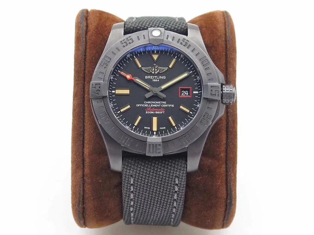 ZF Replika Breitling Avenger BlackBird Saat