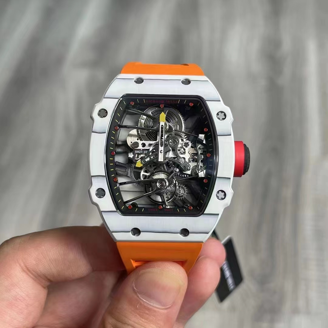Replika Richard Mille RM027-02 Turuncu