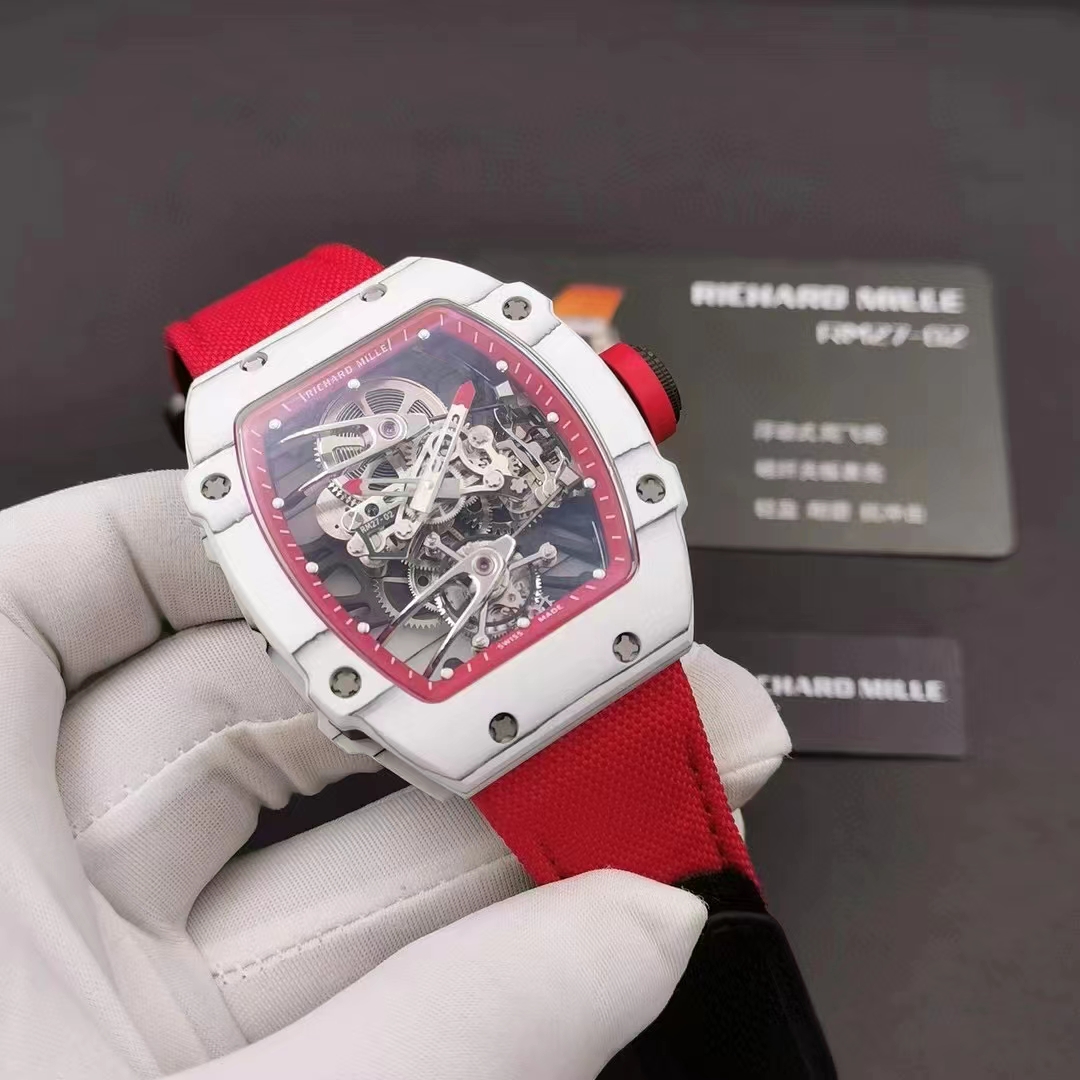 RM027-02 Kırmızı Naylon