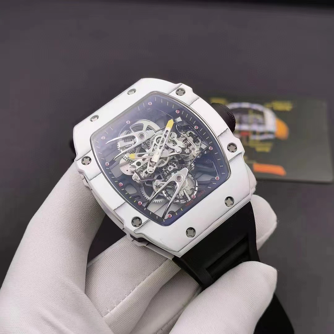 RM027-02 Siyah Kauçuk