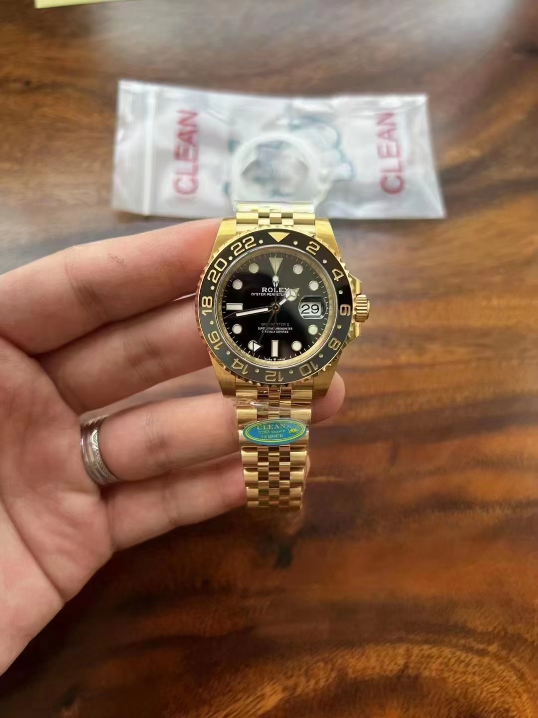 Clean GMT-Master II Altın