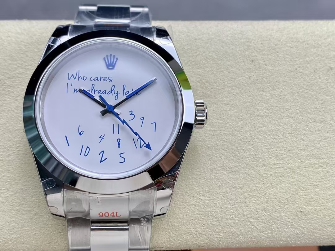 Replika Rolex Milgauss Beyaz
