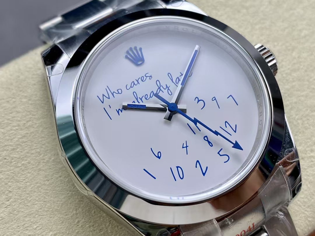 Replika Rolex Milgauss Who Cares