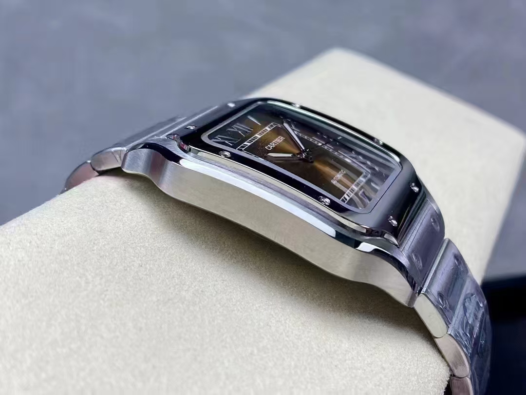 Cartier Santos Sarı Kasa
