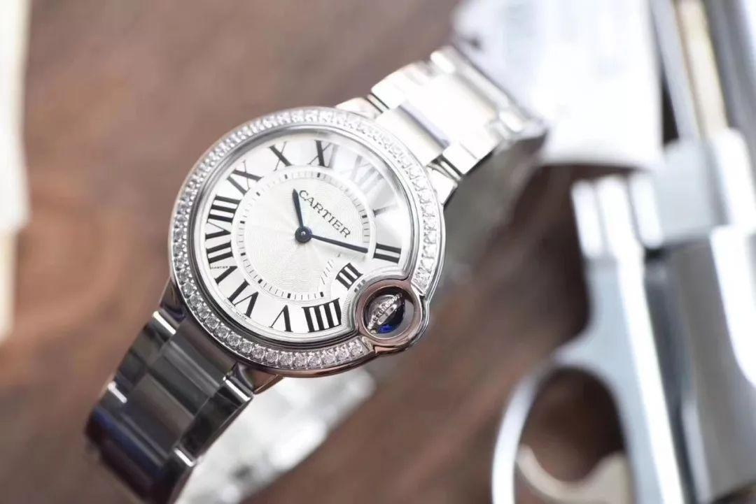 Yeni HBBV6 Factory Cartier Ballon Bleu 33 mm el işçiliği sonradan taşlı kadın saati ne kadar? Sahtesi anlaşılır mı? — 3. fotoğraf