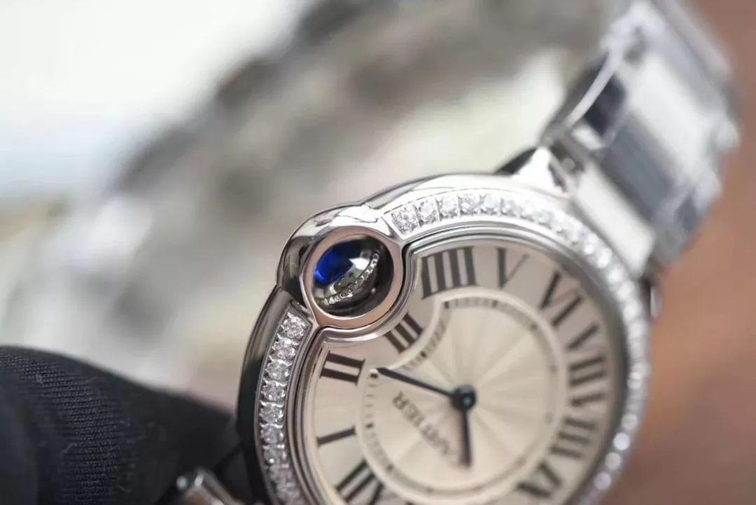 Yeni HBBV6 Factory Cartier Ballon Bleu 33 mm el işçiliği sonradan taşlı kadın saati ne kadar? Sahtesi anlaşılır mı? — 4. fotoğraf