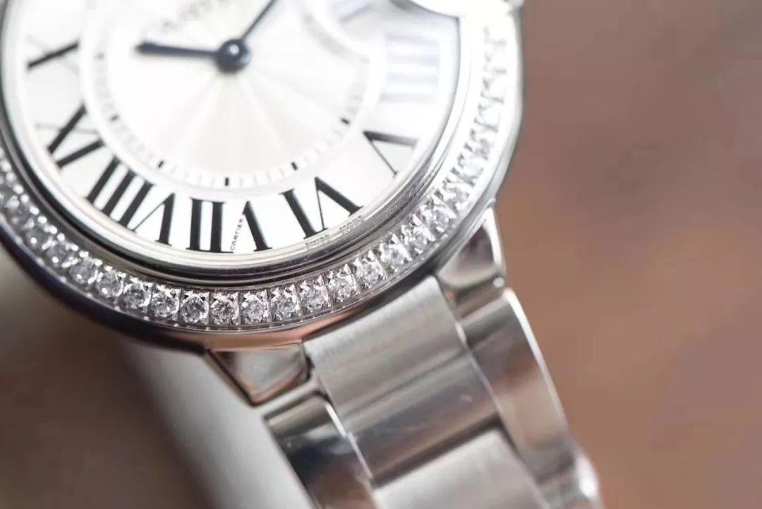 Yeni HBBV6 Factory Cartier Ballon Bleu 33 mm el işçiliği sonradan taşlı kadın saati ne kadar? Sahtesi anlaşılır mı? — 5. fotoğraf
