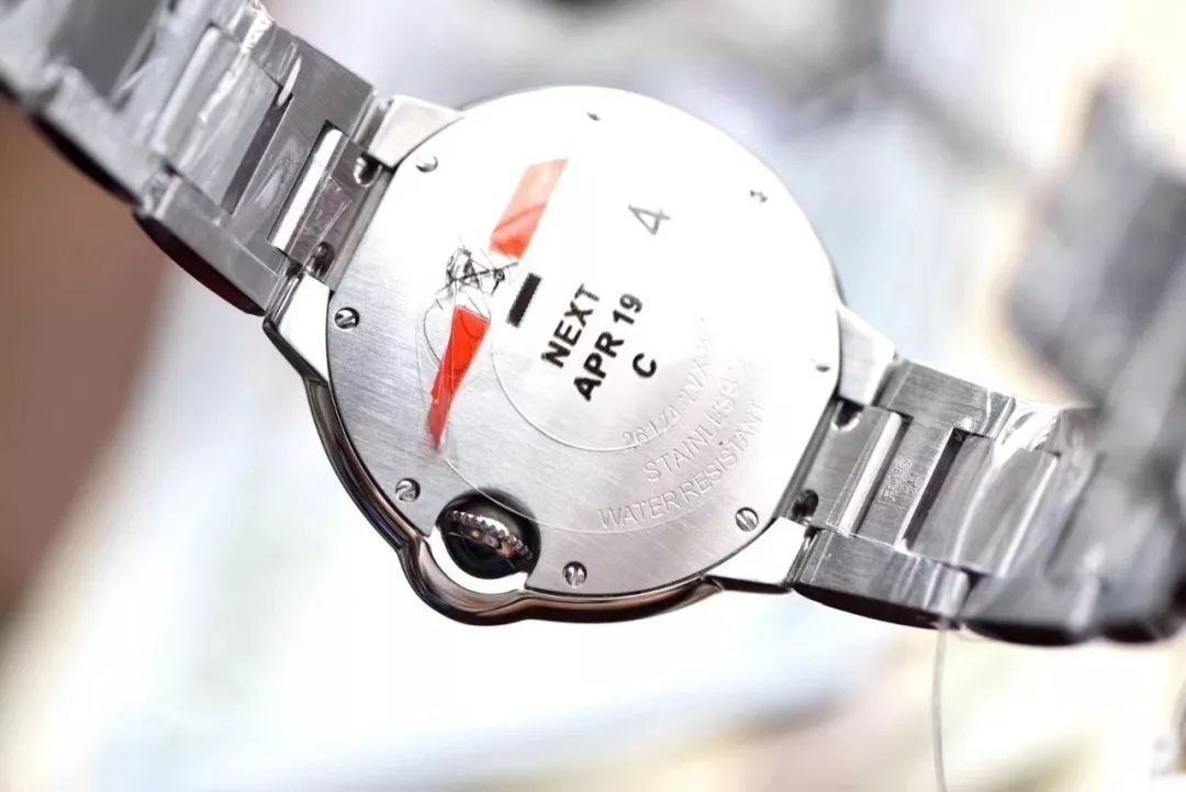Yeni HBBV6 Factory Cartier Ballon Bleu 33 mm el işçiliği sonradan taşlı kadın saati ne kadar? Sahtesi anlaşılır mı? — 7. fotoğraf