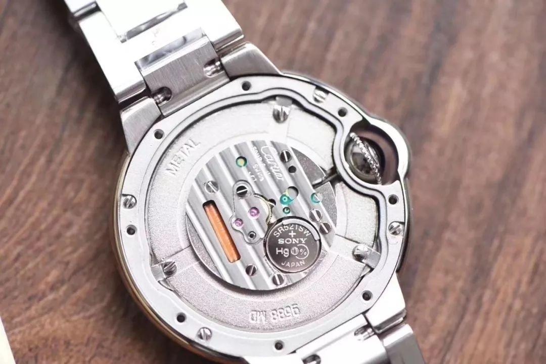 Yeni HBBV6 Factory Cartier Ballon Bleu 33 mm el işçiliği sonradan taşlı kadın saati ne kadar? Sahtesi anlaşılır mı? — 8. fotoğraf