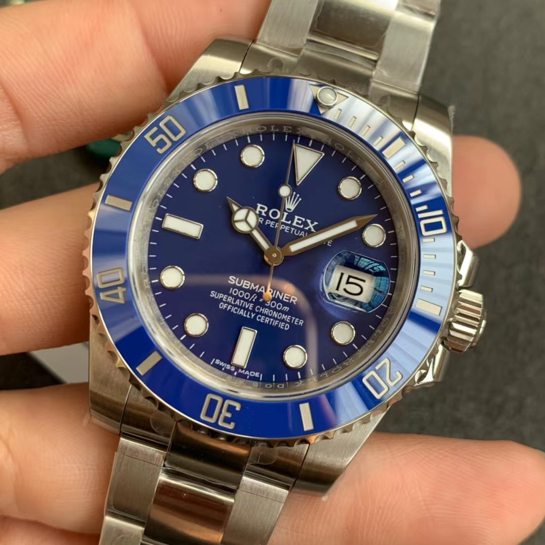 Replika Rolex Sumbariner Mavi Saat