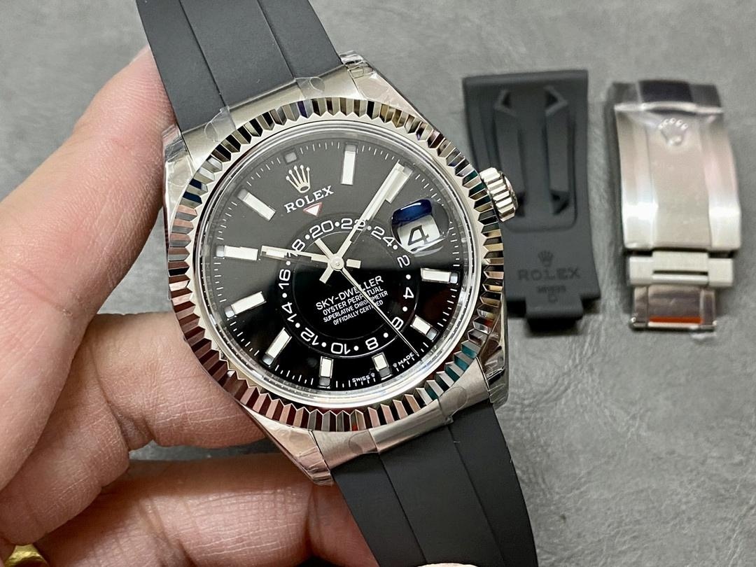 Yeni N Factory Sky-Dweller kalitesi iyi mi? — 2. fotoğraf