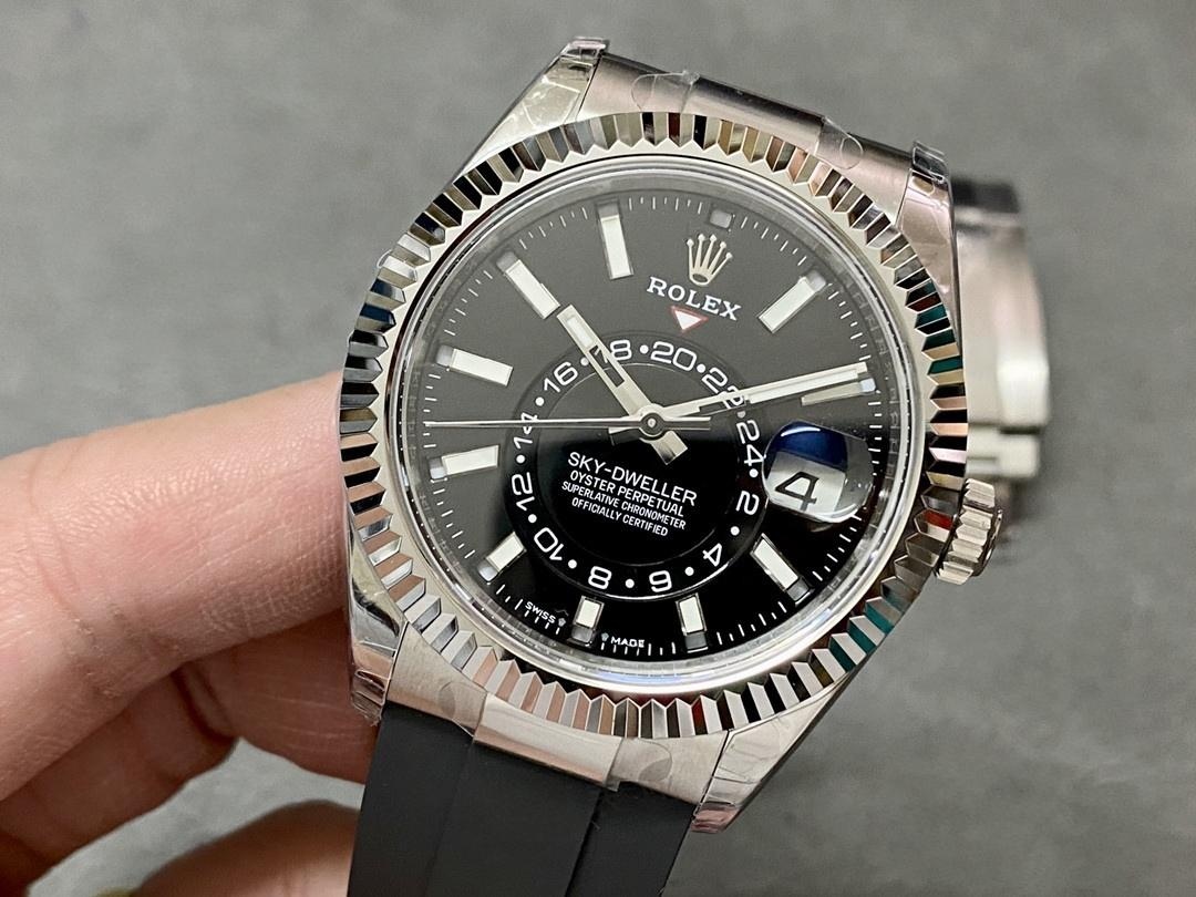 Yeni N Factory Sky-Dweller kalitesi iyi mi? — 3. fotoğraf