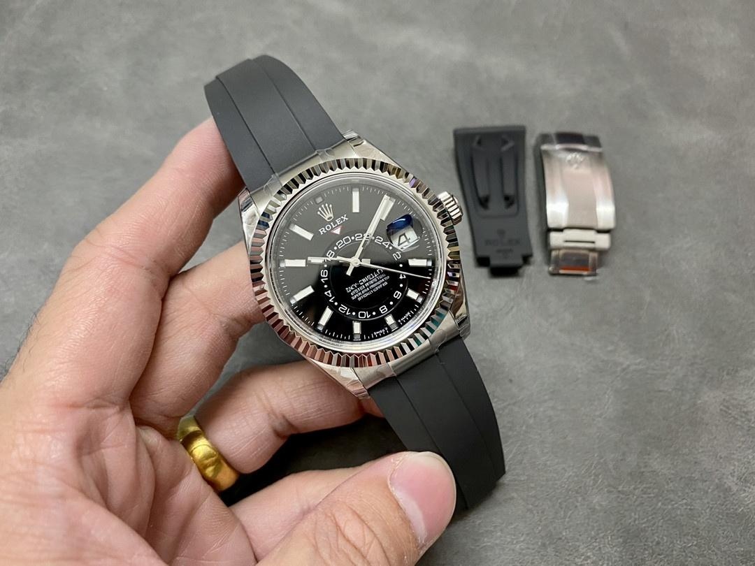 Yeni N Factory Sky-Dweller kalitesi iyi mi? — 4. fotoğraf