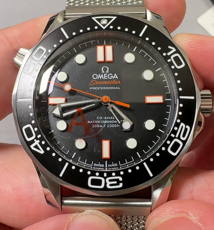 Omega Seamaster Kadran