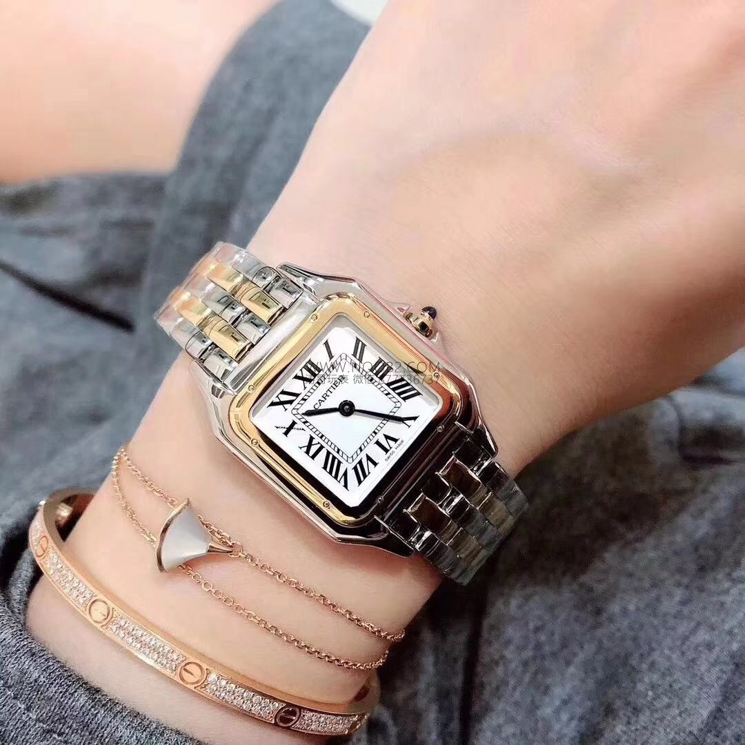 Yeni renk seçeneği: GF Factory Cartier Panthère replika kadın saatinin işçiliği nasıl? Orijinalle karşılaştırınca DJ Factory'e göre nerede daha iyi? — 12. fotoğraf