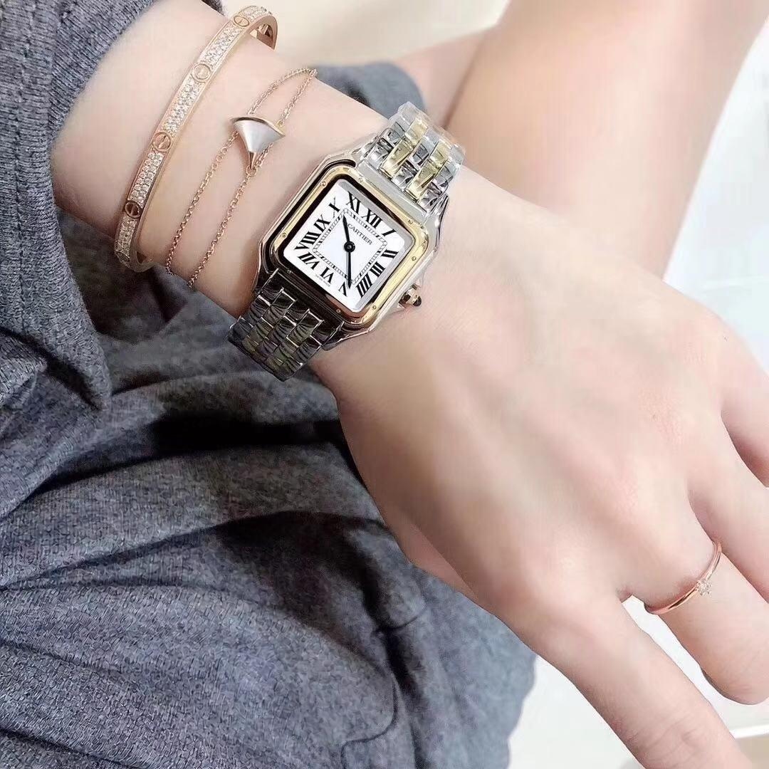 Yeni renk seçeneği: GF Factory Cartier Panthère replika kadın saatinin işçiliği nasıl? Orijinalle karşılaştırınca DJ Factory'e göre nerede daha iyi? — 13. fotoğraf
