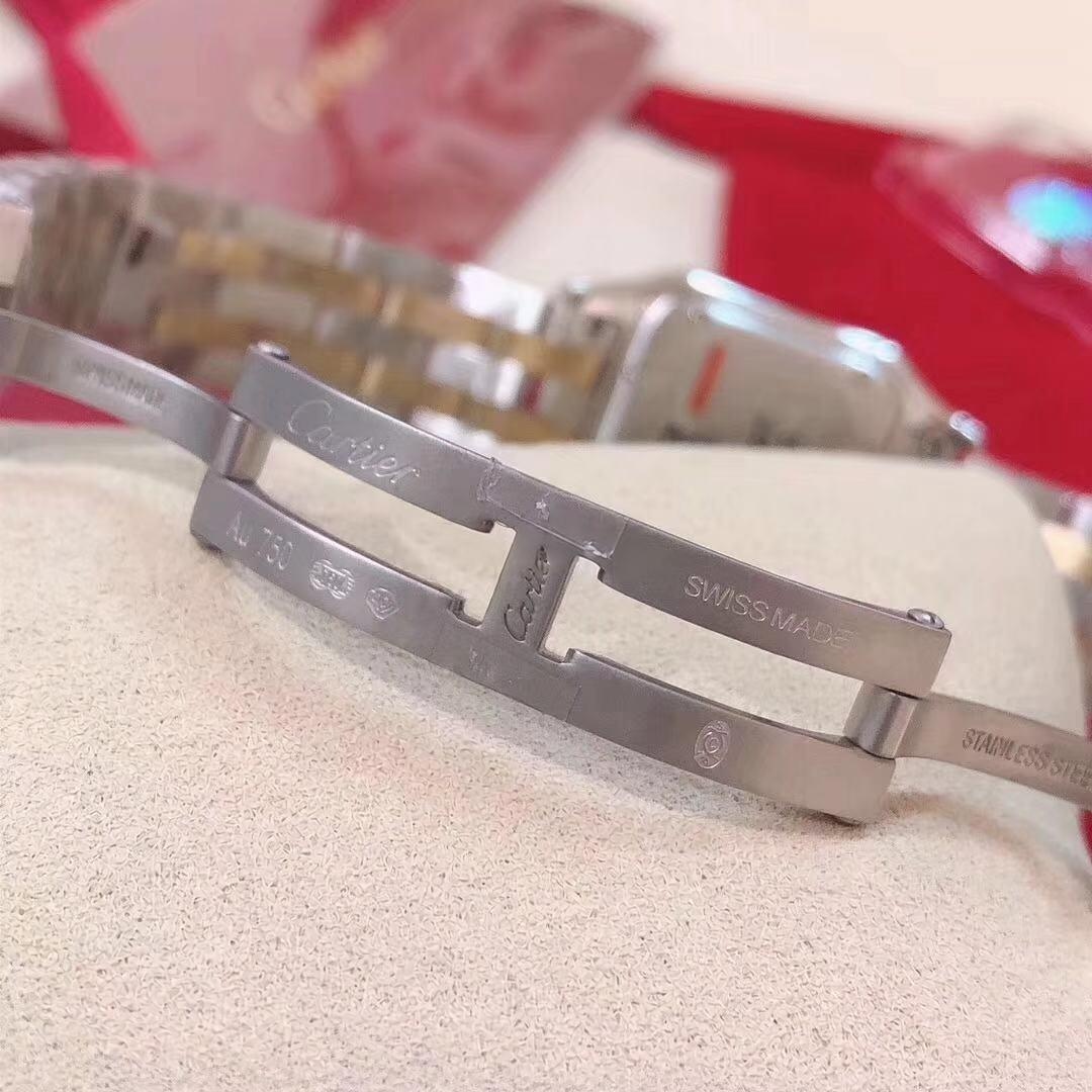 Yeni renk seçeneği: GF Factory Cartier Panthère replika kadın saatinin işçiliği nasıl? Orijinalle karşılaştırınca DJ Factory'e göre nerede daha iyi? — 14. fotoğraf