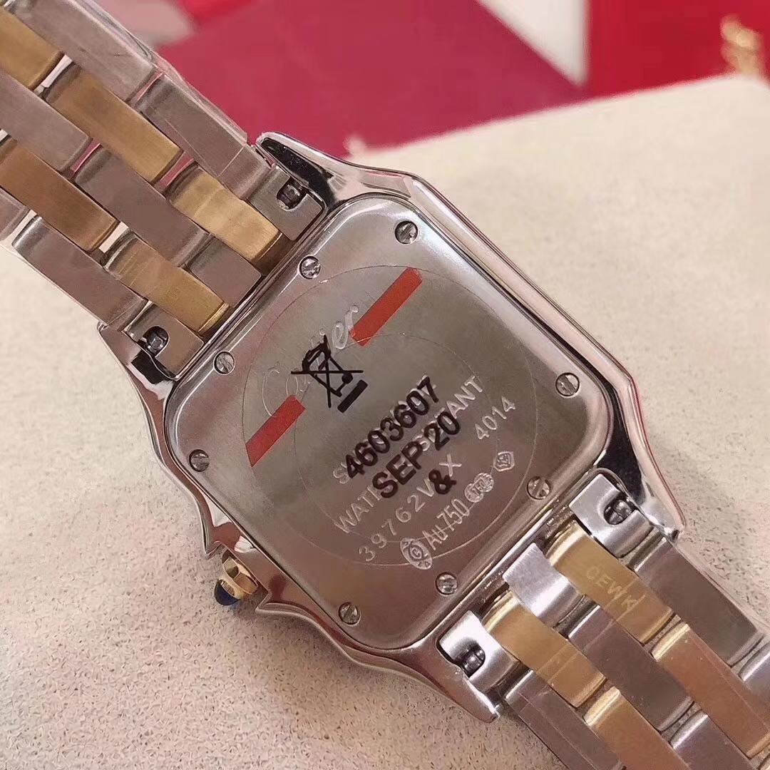 Yeni renk seçeneği: GF Factory Cartier Panthère replika kadın saatinin işçiliği nasıl? Orijinalle karşılaştırınca DJ Factory'e göre nerede daha iyi? — 15. fotoğraf