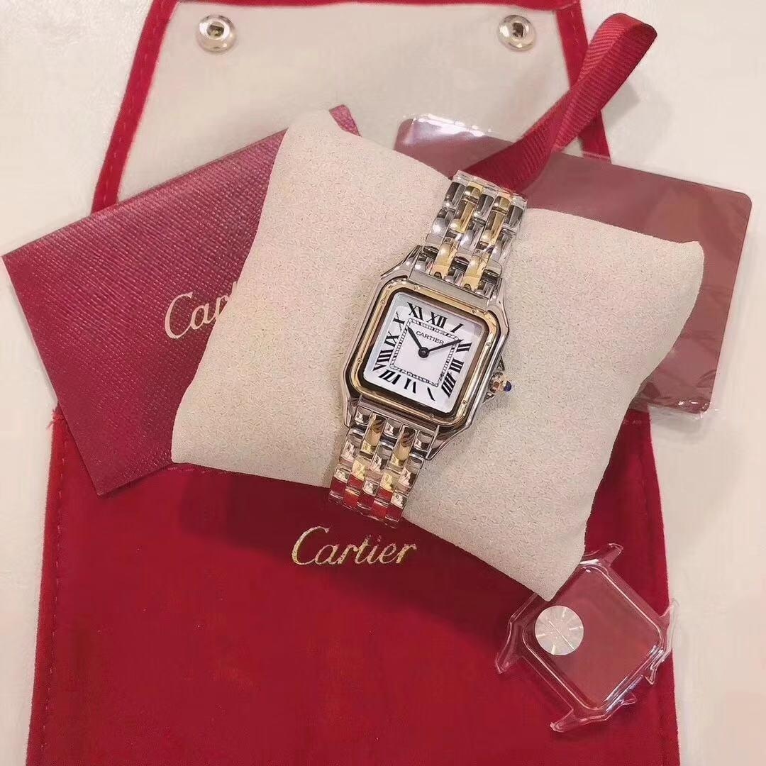 Yeni renk seçeneği: GF Factory Cartier Panthère replika kadın saatinin işçiliği nasıl? Orijinalle karşılaştırınca DJ Factory'e göre nerede daha iyi? — 16. fotoğraf