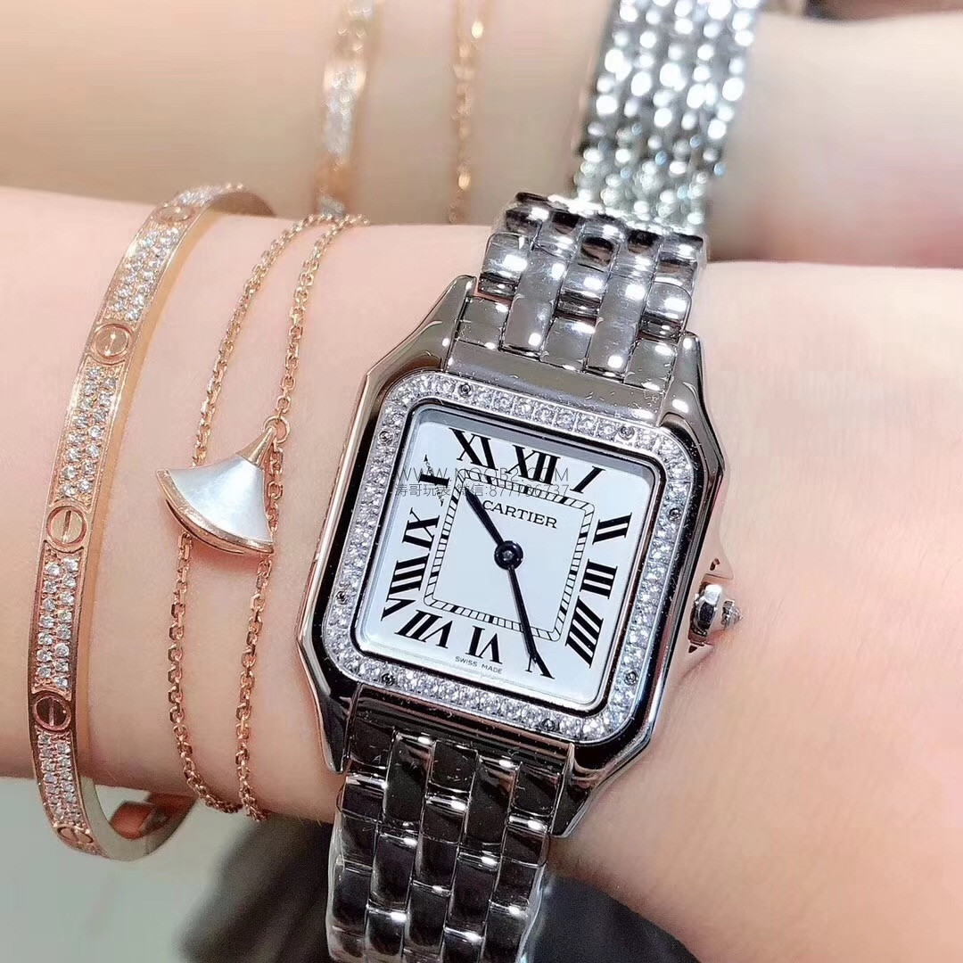 Yeni renk seçeneği: GF Factory Cartier Panthère replika kadın saatinin işçiliği nasıl? Orijinalle karşılaştırınca DJ Factory'e göre nerede daha iyi? — 18. fotoğraf
