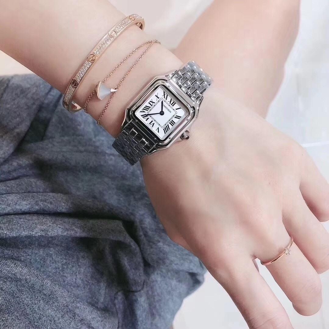 Yeni renk seçeneği: GF Factory Cartier Panthère replika kadın saatinin işçiliği nasıl? Orijinalle karşılaştırınca DJ Factory'e göre nerede daha iyi? — 27. fotoğraf