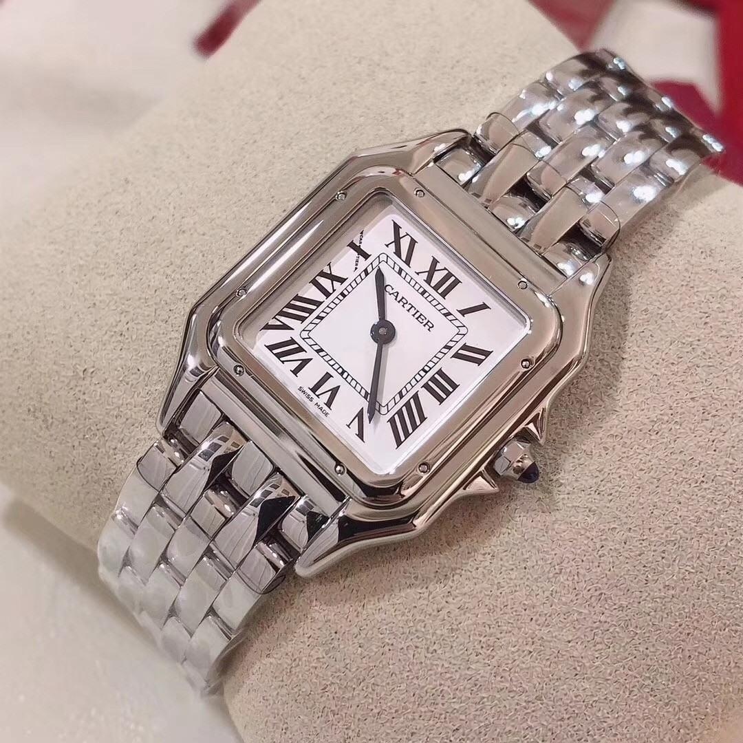 Yeni renk seçeneği: GF Factory Cartier Panthère replika kadın saatinin işçiliği nasıl? Orijinalle karşılaştırınca DJ Factory'e göre nerede daha iyi? — 29. fotoğraf