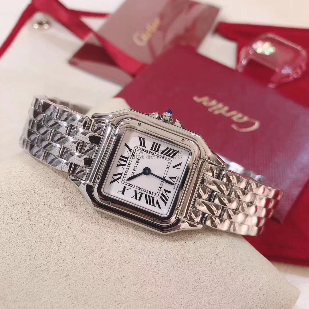 Yeni renk seçeneği: GF Factory Cartier Panthère replika kadın saatinin işçiliği nasıl? Orijinalle karşılaştırınca DJ Factory'e göre nerede daha iyi? — 30. fotoğraf
