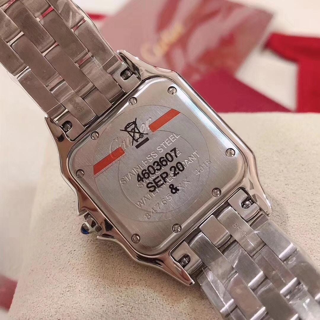 Yeni renk seçeneği: GF Factory Cartier Panthère replika kadın saatinin işçiliği nasıl? Orijinalle karşılaştırınca DJ Factory'e göre nerede daha iyi? — 31. fotoğraf