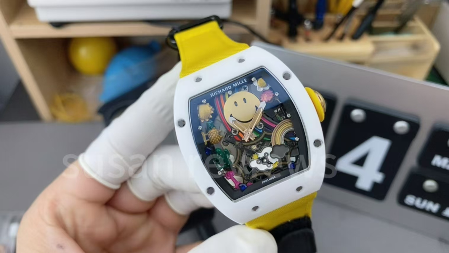 Replika Richard Mille RM088