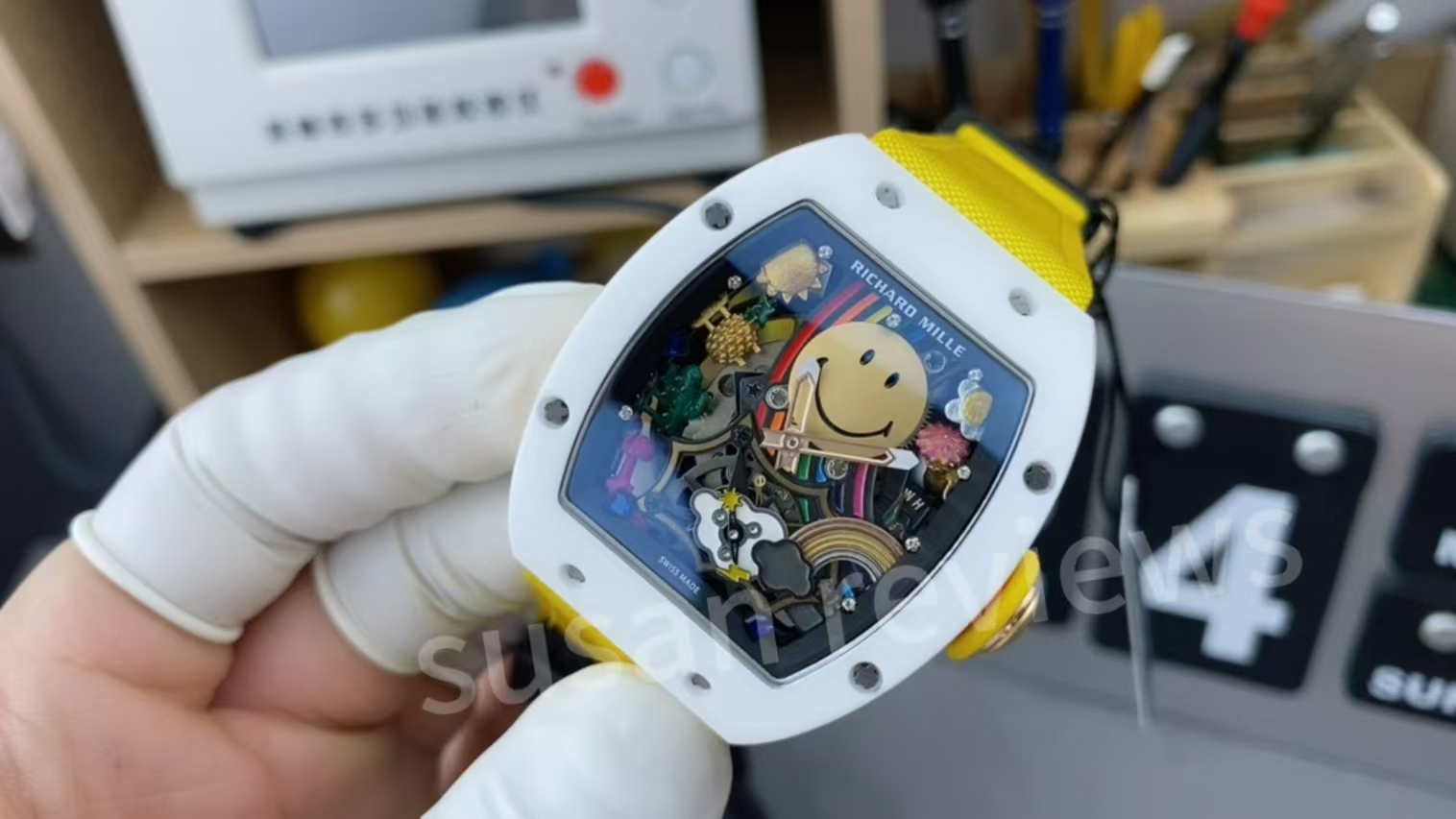 Replika Richard Mille RM088 Seramik