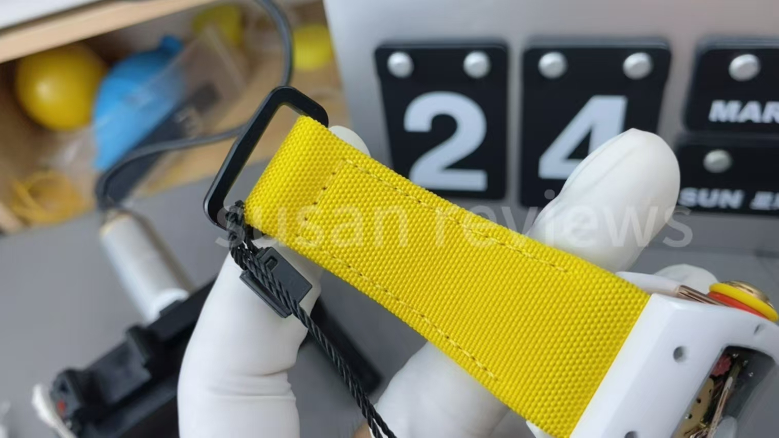 RM088 Sarı Kayış